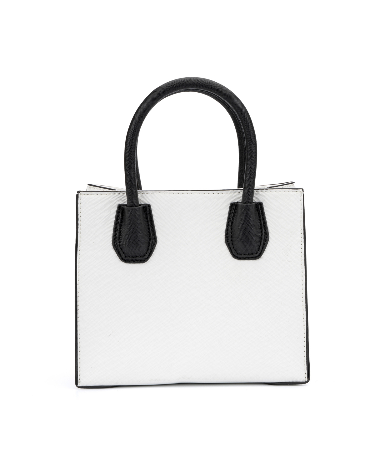 Olivia Miller Women's Ezra Small Tote In White And Black