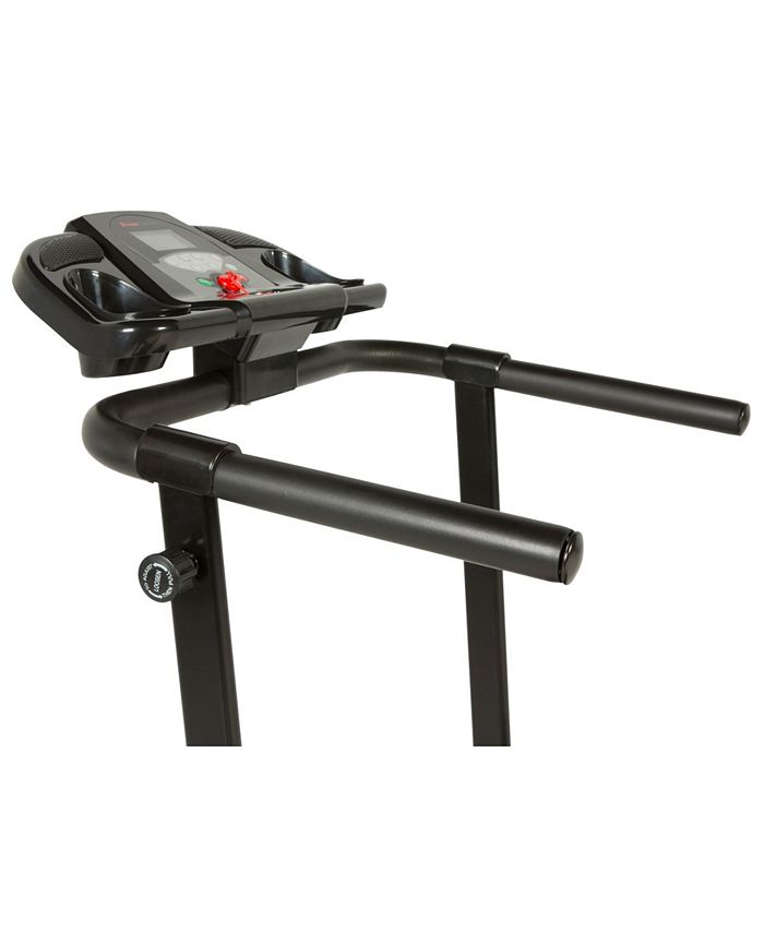 Fitness Reality TRE2500 Folding Electric Treadmill with Goal Setting