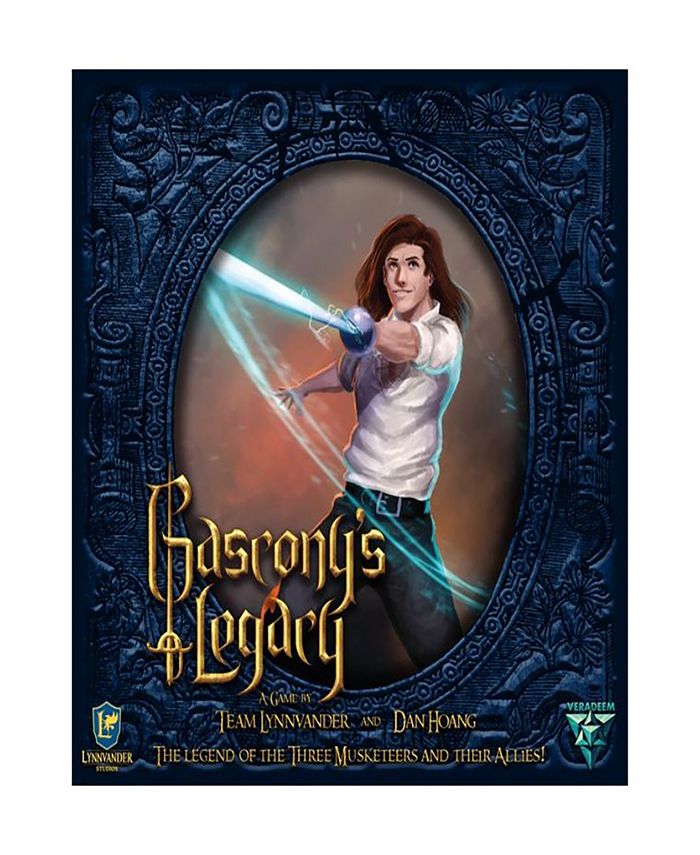 Lynnvander Studios Gascony's Legacy Board Game Macy's