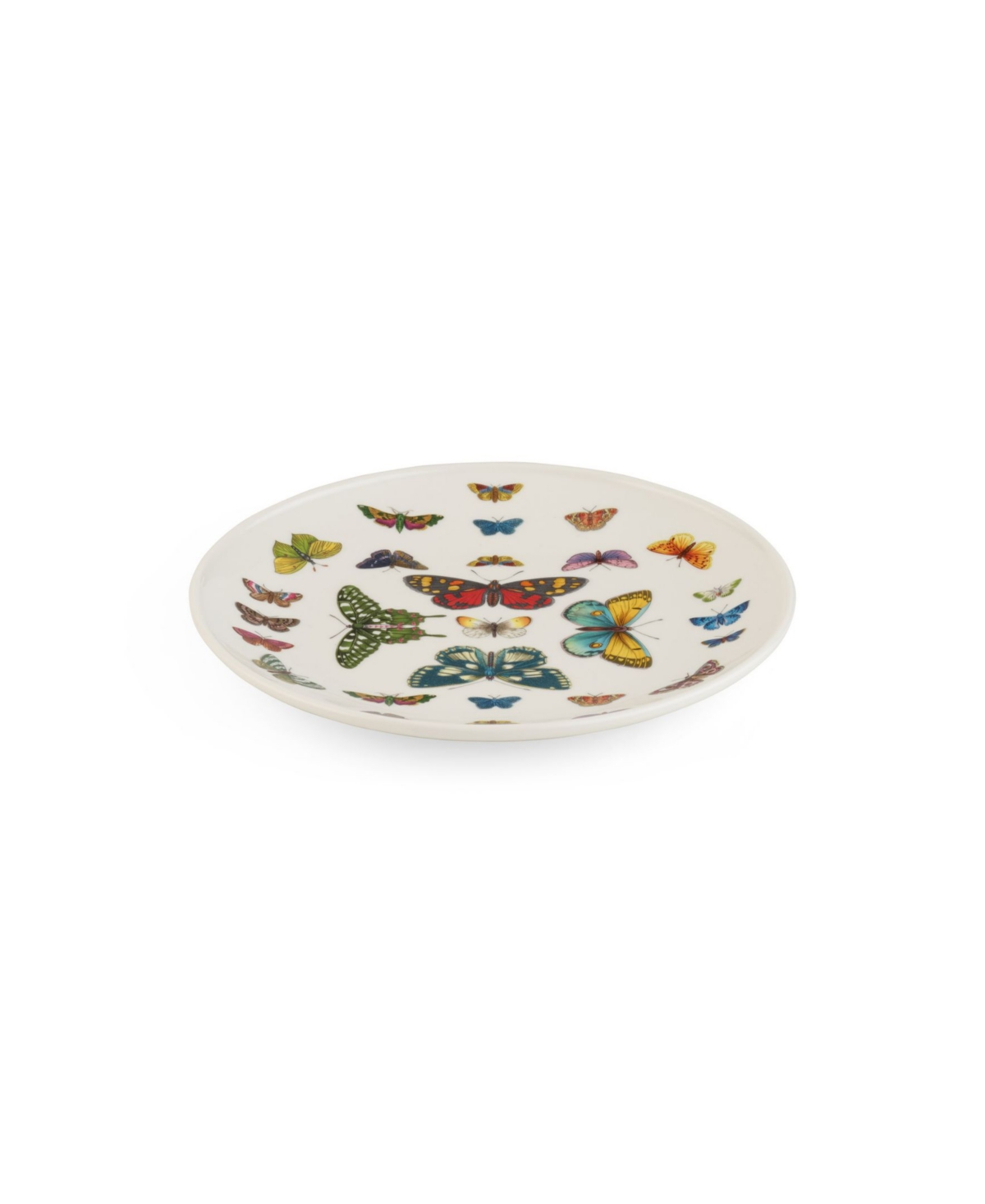 Portmeirion Botanic Garden Harmony Coupe Plate, Set of 4