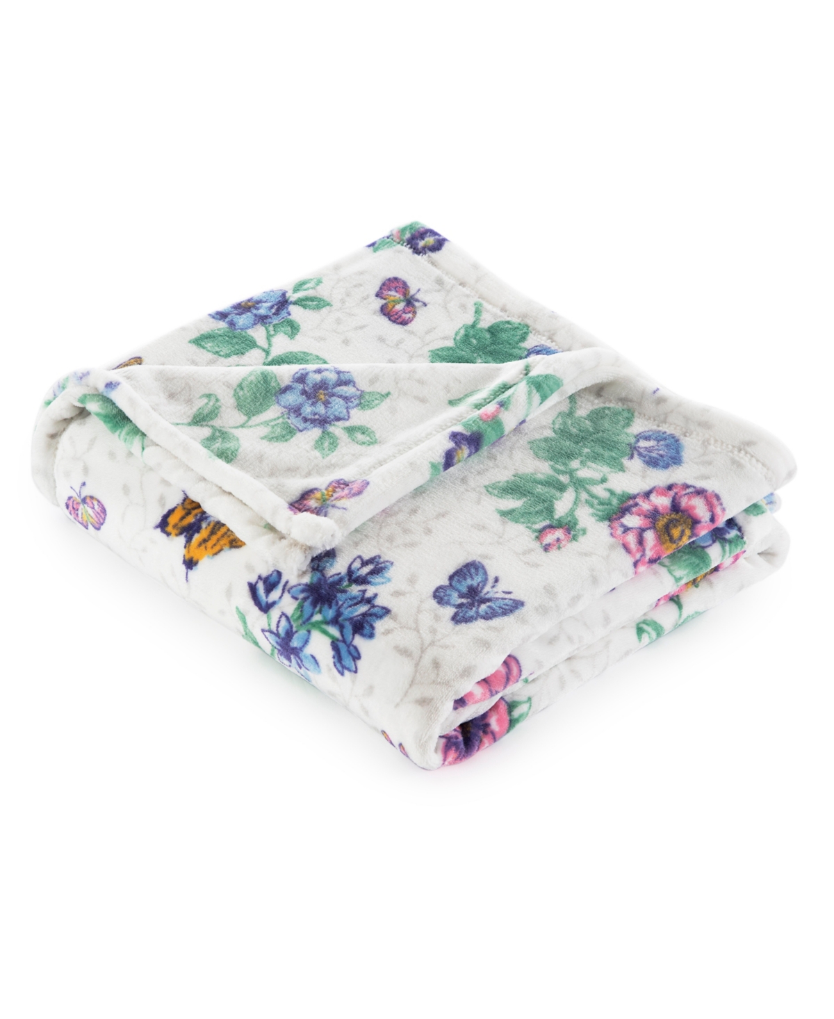 Arlee Home Fashions Butterfly Meadow Throw, 50