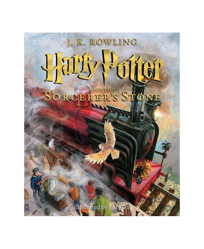 Barnes & Noble Harry Potter and the Sorcerer's Stone The Illustrated
