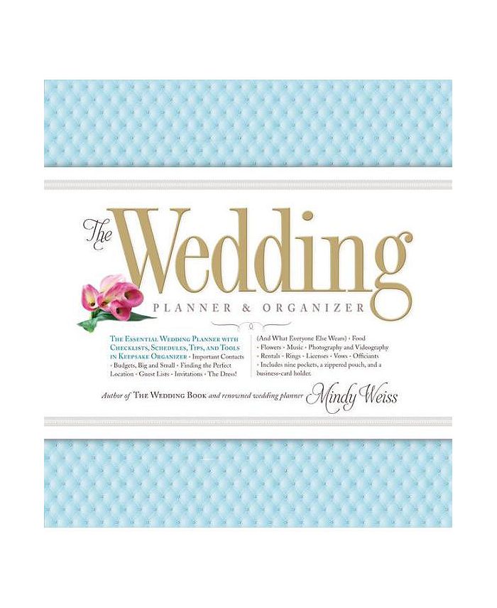 Barnes & Noble The Wedding Planner & Organizer by Mindy Weiss Macy's
