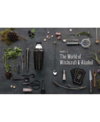 WitchCraft Cocktails: 70 Seasonal Drinks Infused with Magic & Ritual by Julia Halina Hadas