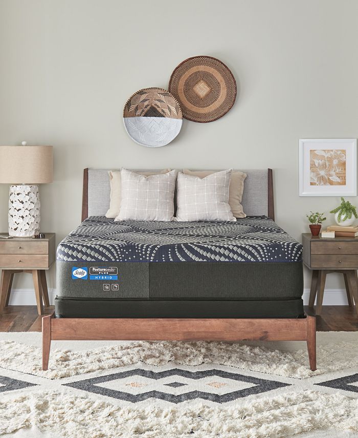 Posturepedic Albany Hybrid 13 Medium Mattress Set King