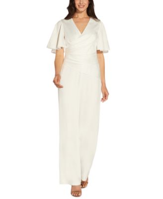 womens white jumpsuit macy's