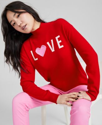 Charter Club - Women's 100% Cashmere Love Sweater