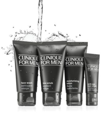 Clinique - For Men Great Skin To Go Set - Normal to Dry Skin