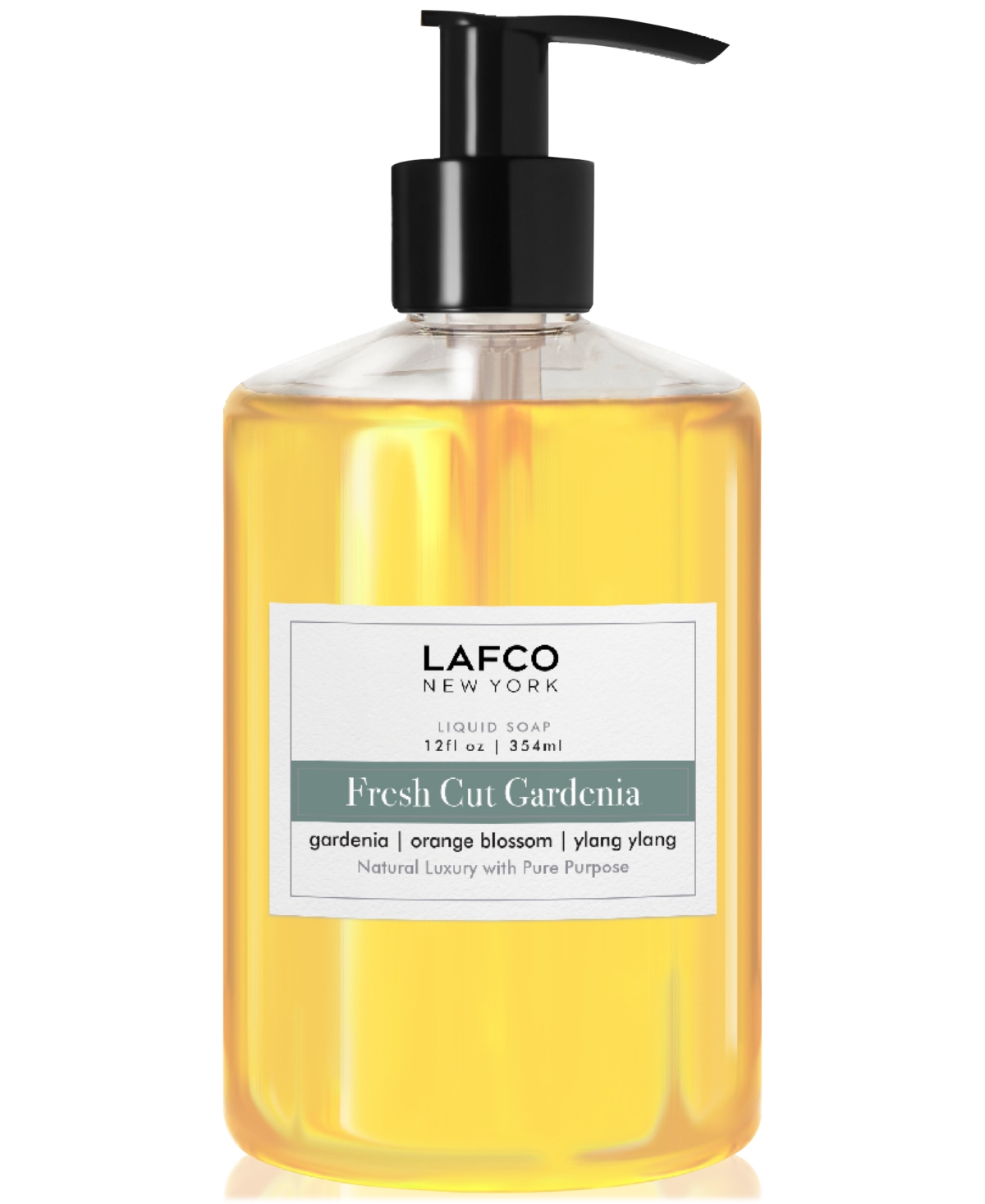 Lafco New York Fresh Cut Gardenia Liquid Soap, 12 oz.