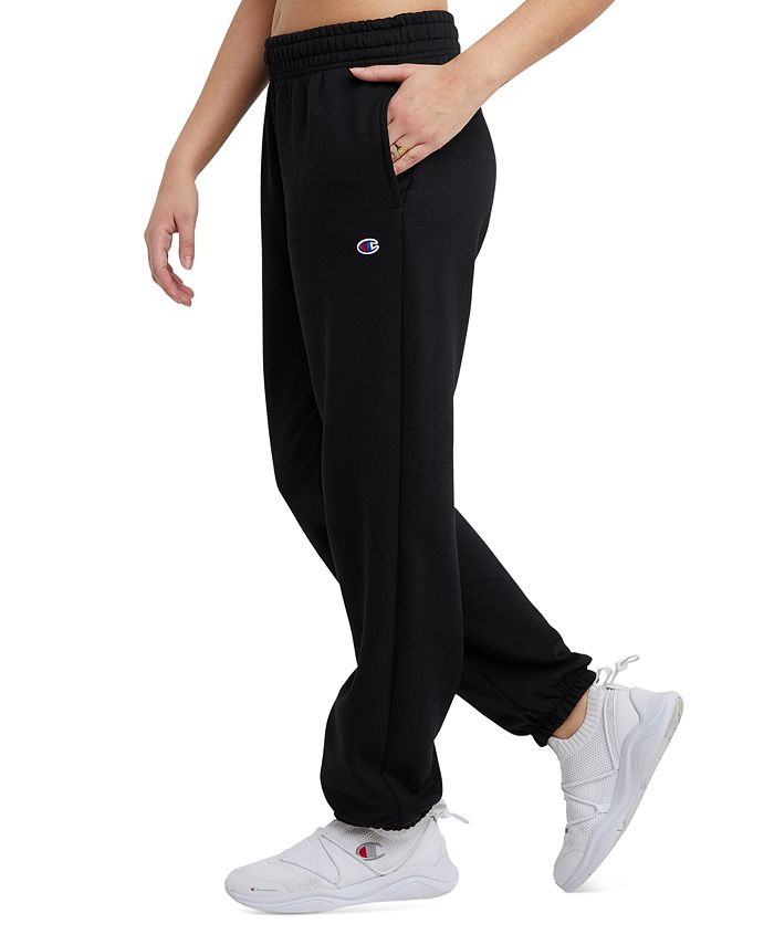 champion women's boyfriend sweatpants