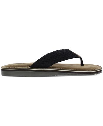 Khombu mens flip flops top