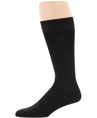 Perry Ellis Portfolio Perry Ellis Men's Microfiber Dress Socks - Macy's