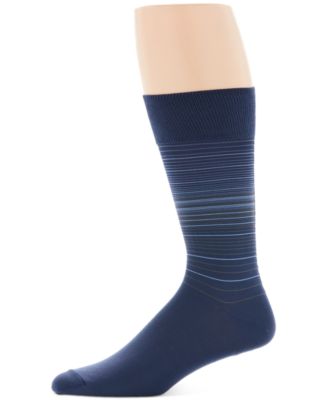 Perry Ellis Portfolio - Striped Dress Socks