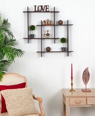 Floating Wall Shelves, 32"