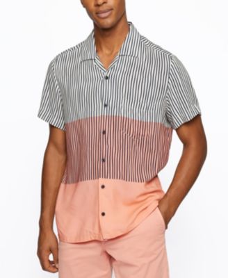 hugo boss short sleeve dress shirts