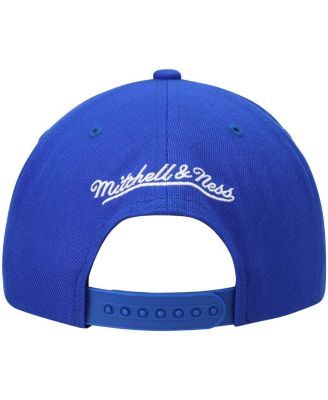 Men's Royal Golden State Warriors Ground 2.0 Snapback Hat