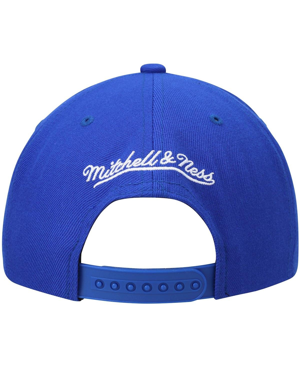 Mitchell & Ness Men's  Royal Golden State Warriors Ground 2.0 Snapback Hat In Royal