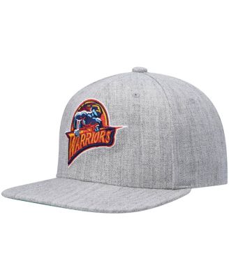 Mitchell & Ness Orange Golden State Warriors Hardwood Classics Snapback Hat