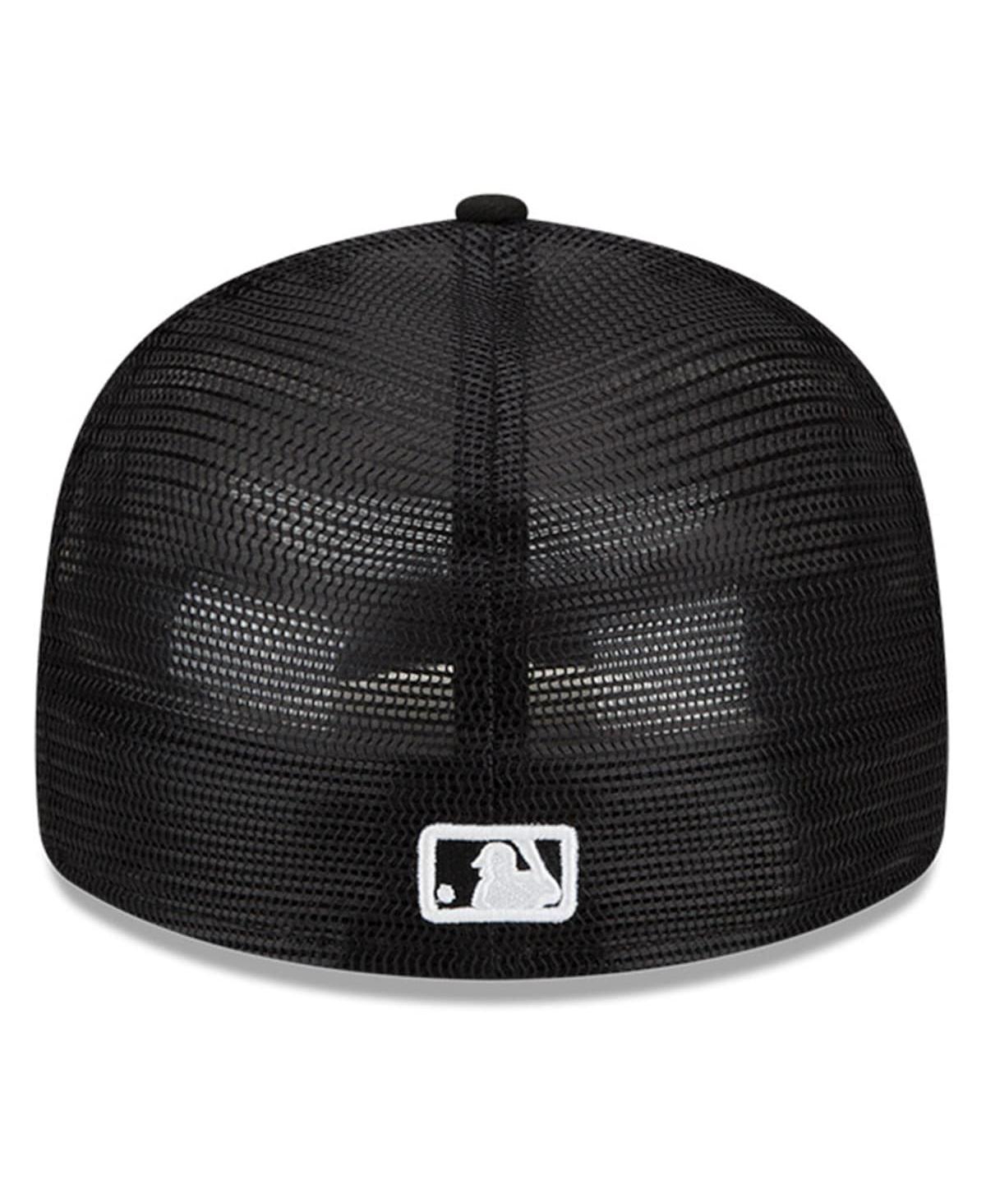 New Era Men's Black Chicago White Sox 2022 Spring Training Low Profile 59fifty Fitted Hat In Black