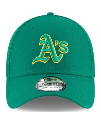 Men's Green Oakland Athletics 2022 Batting Practice 39THIRTY Flex Hat