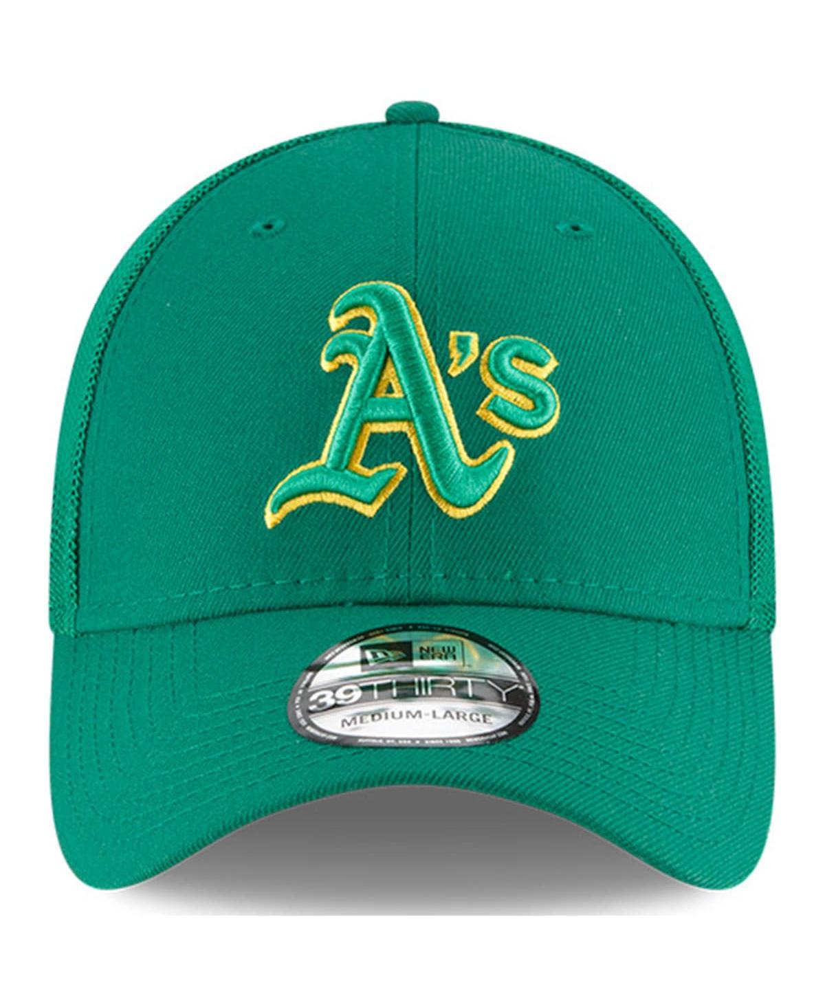 Shop New Era Men's  Green Oakland Athletics 2022 Batting Practice 39thirty Flex Hat