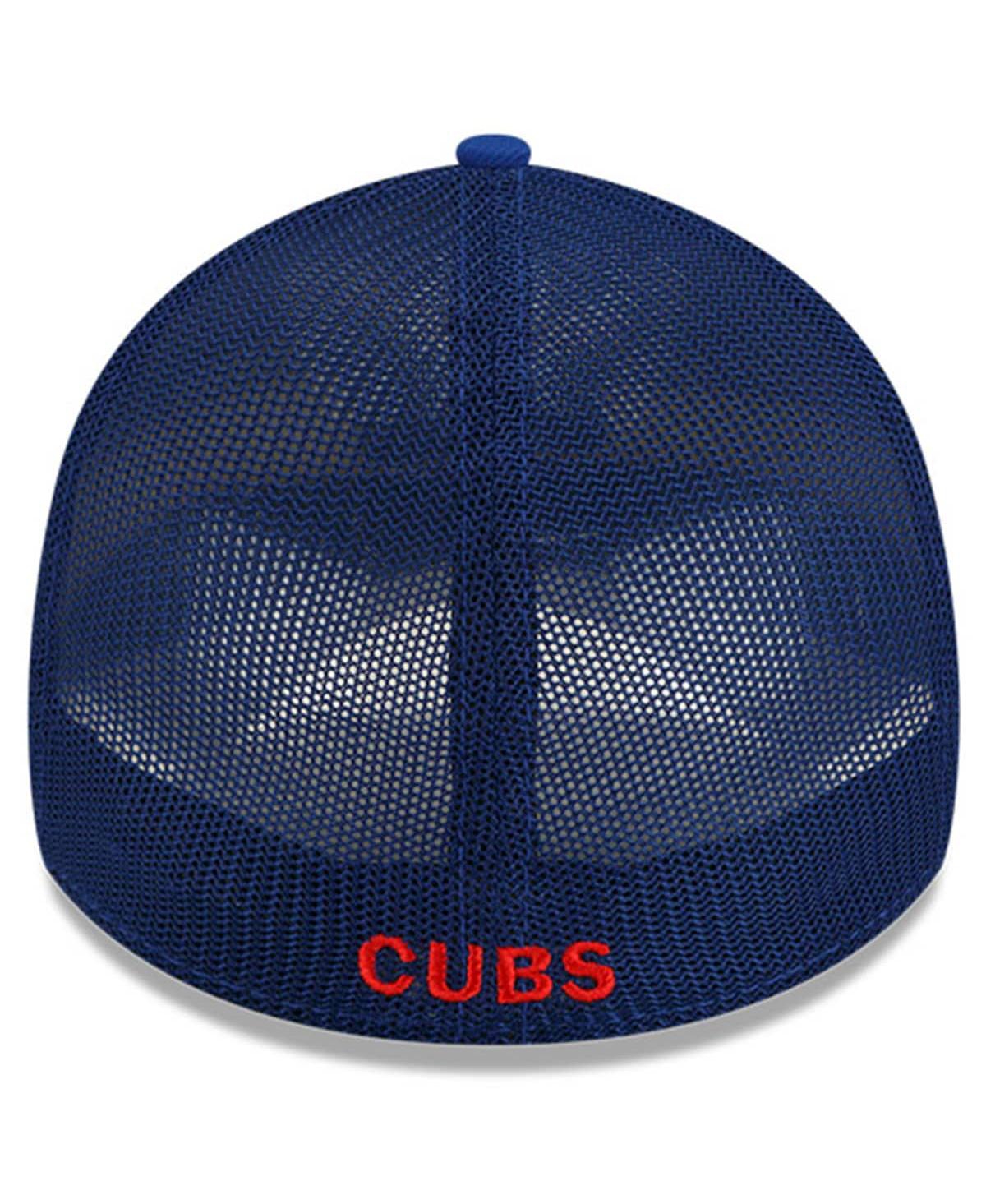 Men's New EraChicago Cubs 2022 Batting Practice 39THIRTY Flex Hat - Royal