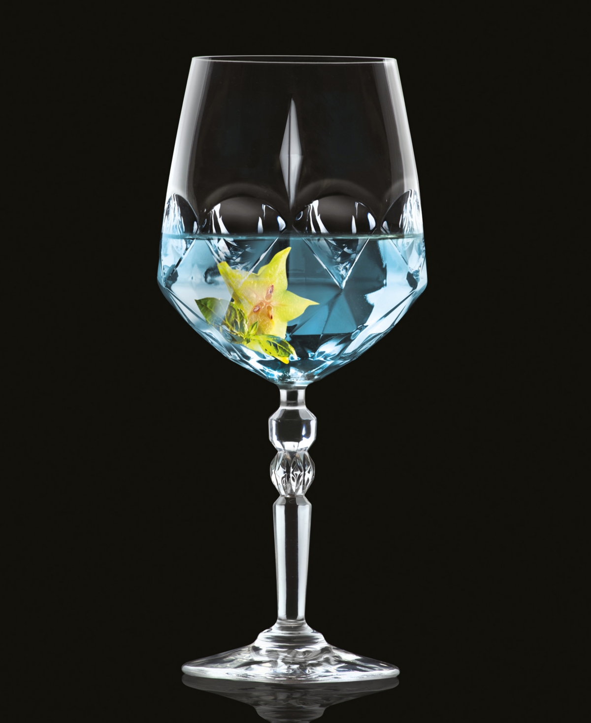 Lorren Home Trends Alkemist 6 Piece Stemmed Cocktail Goblet Set