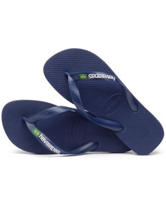Havaianas Men's Brazil Logo Flip-Flop Sandals
