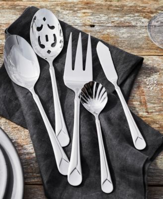 Provence 18/10 Stainless Steel 45 Pc. Flatware Set, Service for 8