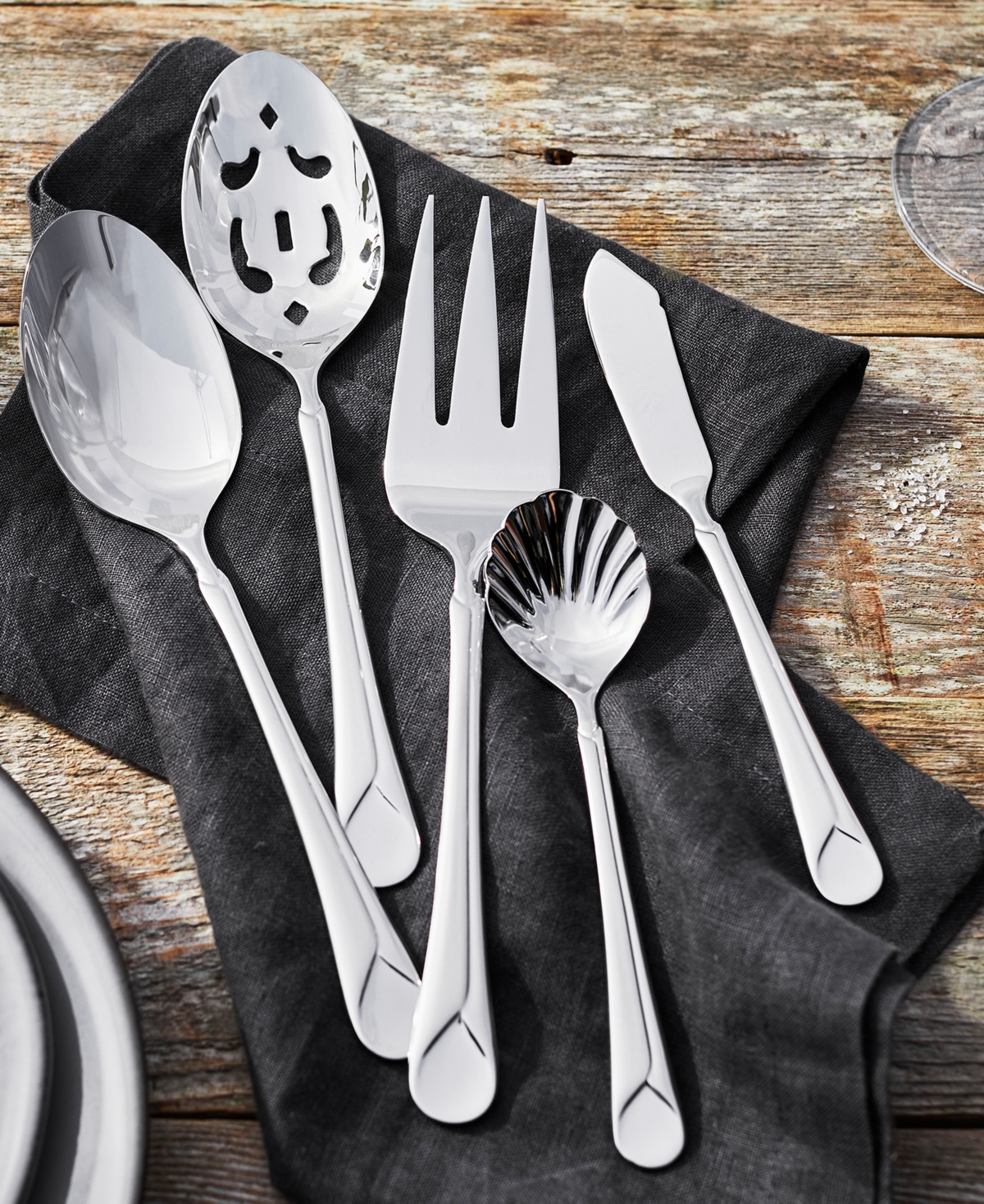 Zwilling J.a. Henckels Twin Brand Provence 18/10 Stainless Steel 45-Pc. Flatware Set