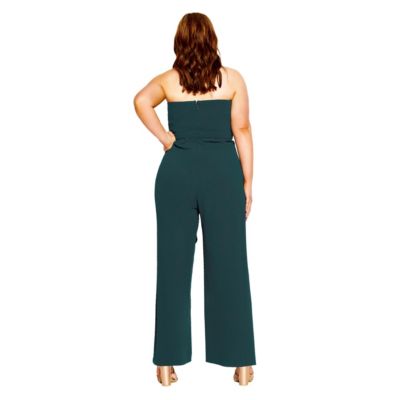 Plus Size Attract Jumpsuit