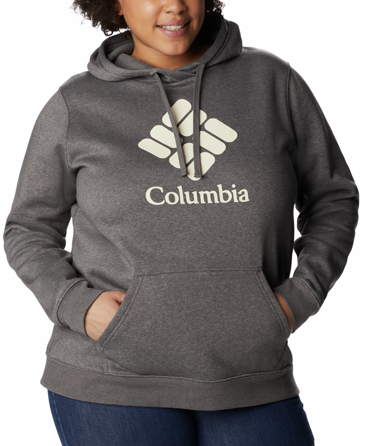 Columbia Plus Size Trek Graphic Hoodie