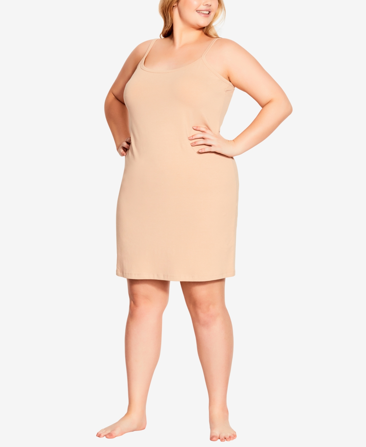 white christmas dresses Plus Size White V-neck Formal Cocktail Dress with Pockets