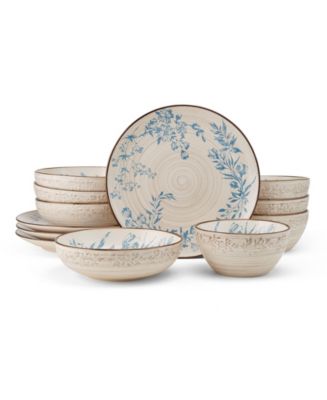 Pfaltzgraff Bella 12 Pc. Dinnerware Set, Service for 4 - Macy's