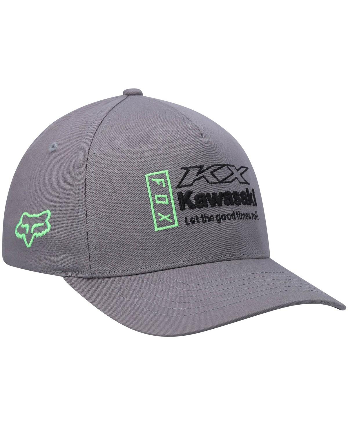 Shop Fox Men's  Gray Kawi Flex Hat