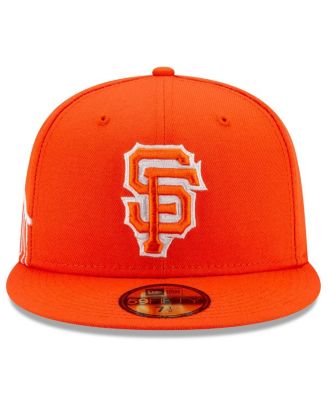 Men's Orange San Francisco Giants City Connect 59FIFTY Fitted Hat