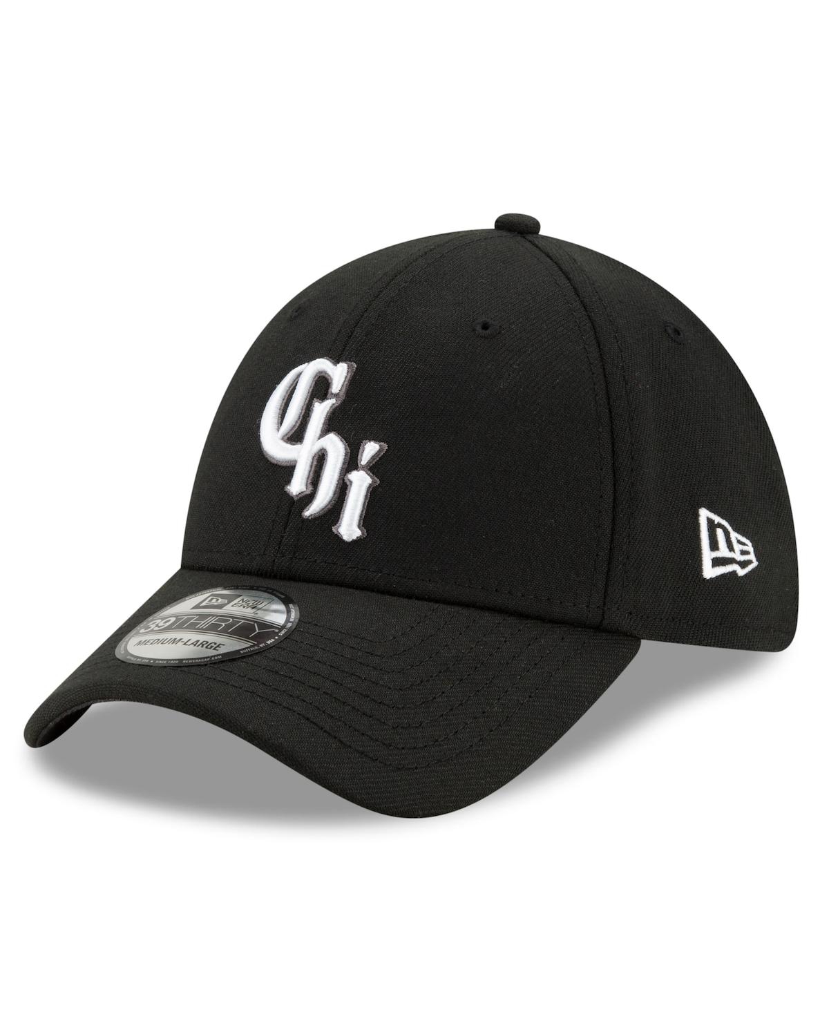 New Era Black Chicago White Sox 2021 City Connect 9twenty Adjustable Hat In Black
