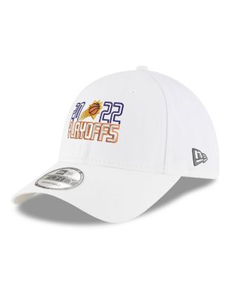 New Era Men's White Phoenix Suns 2022 NBA Playoffs Bubble Letter 9FORTY ...