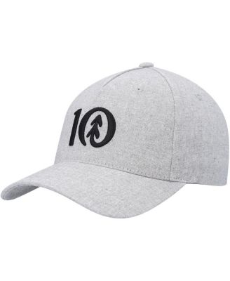 Men's Heathered Gray Logo Altitude Snapback Hat