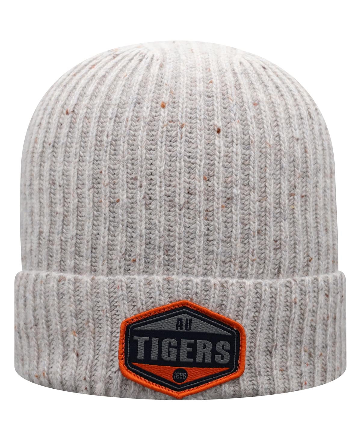 Top Of The World Gray Clemson Tigers Alp Cuffed Knit Hat In Gray