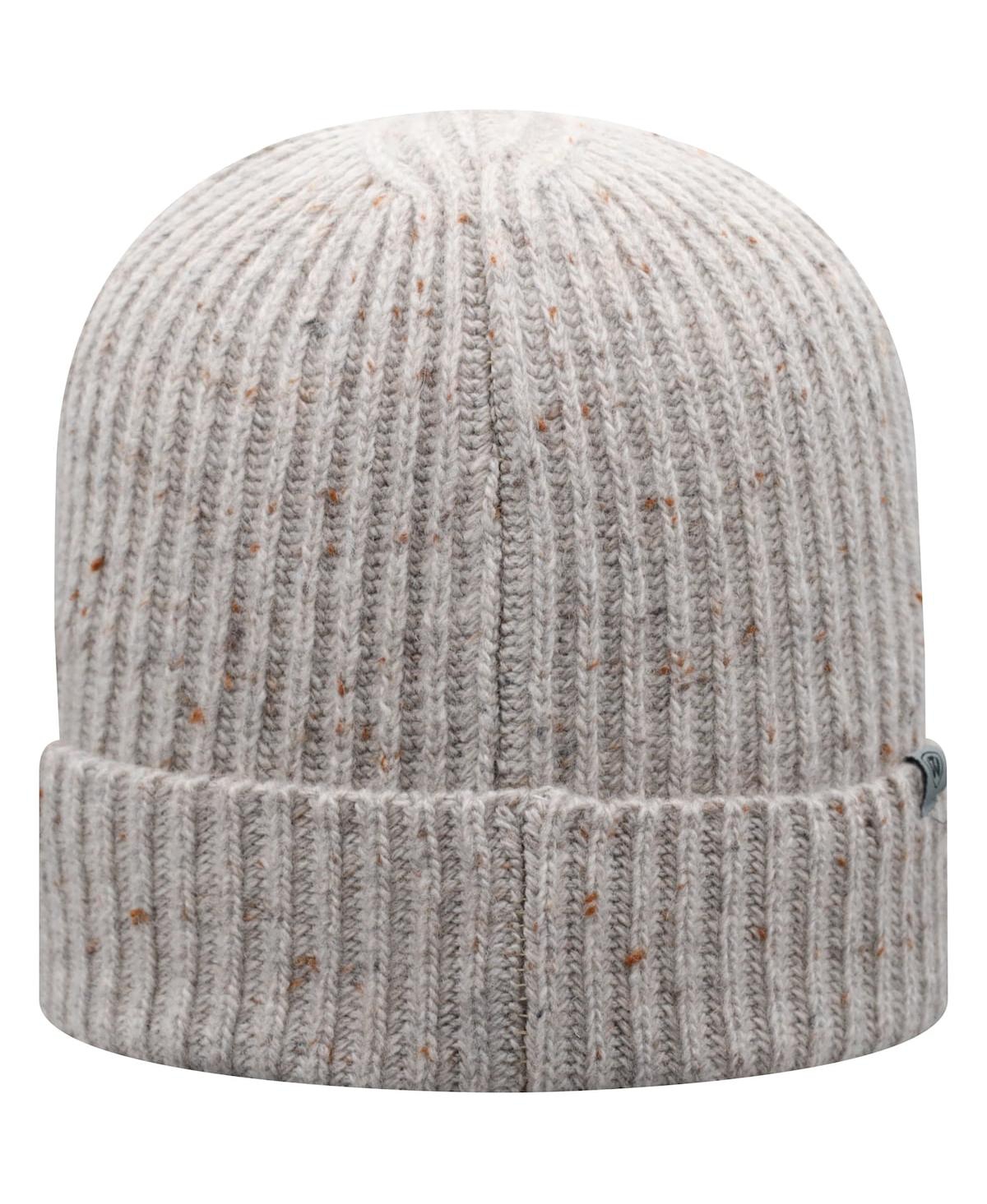 Top Of The World Gray Penn State Nittany Lions Alp Cuffed Knit Hat In Gray