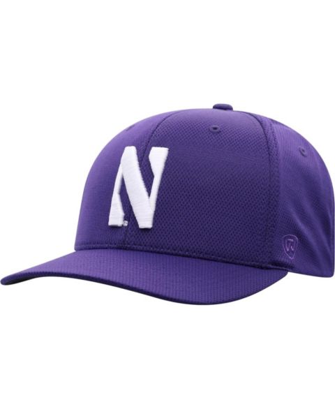 Мужская кепка Top of the World Purple Northwestern Wildcats Reflex Logo Flex Hat