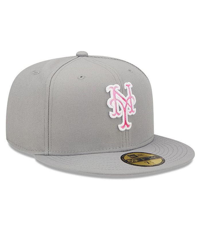 New Era Men's Gray New York Mets 2022 Mother's Day On-Field 59Fifty ...