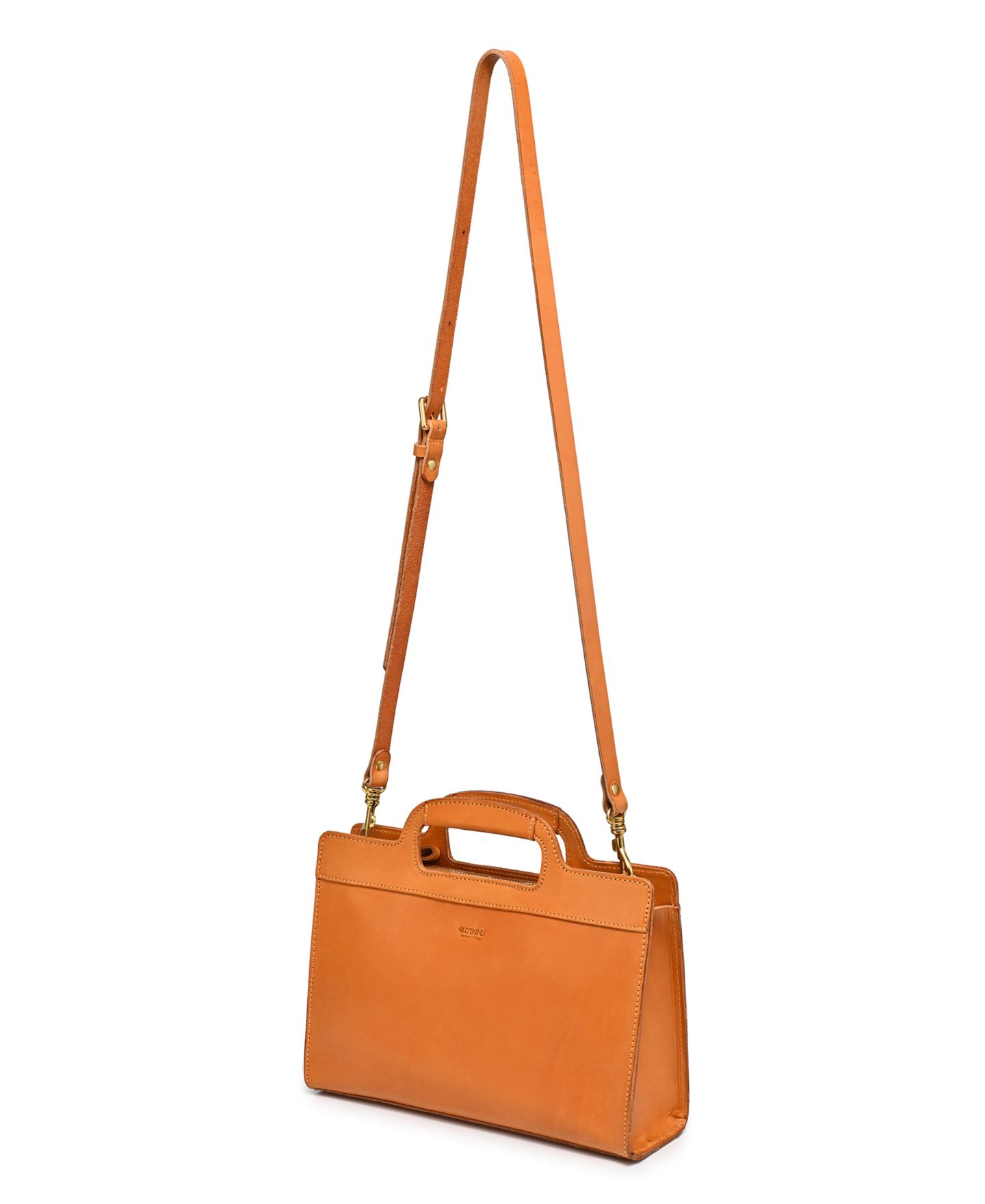 Женская сумка OLD TREND Genuine Leather Sleek Creek Crossbody, цвет: Каштановый — фото 7