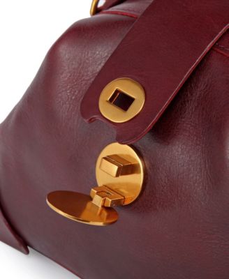 Gypsy Soul Small Leather Crossbody Bag