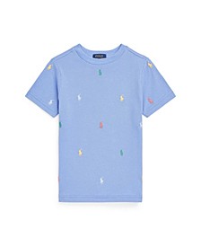 Toddler Boys Polo Pony Mesh T-shirt