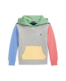 Toddler Boys Color-Blocked Spa Terry Hoodie Sweatshirt