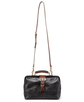 Women's Genuine Leather Doctor Satchel Bag