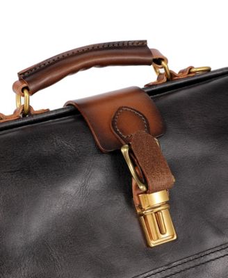 Women's Genuine Leather Doctor Satchel Bag