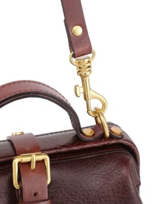 Women's Genuine Leather Doctor Crossbody Bag